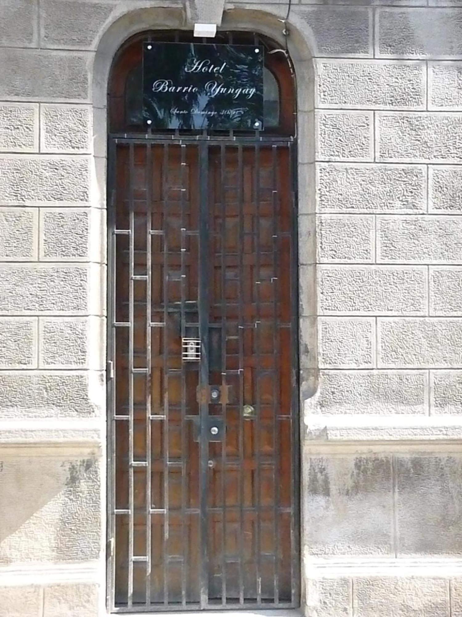 Hotel Barrio Yungay Santiago Eksteriør bilde