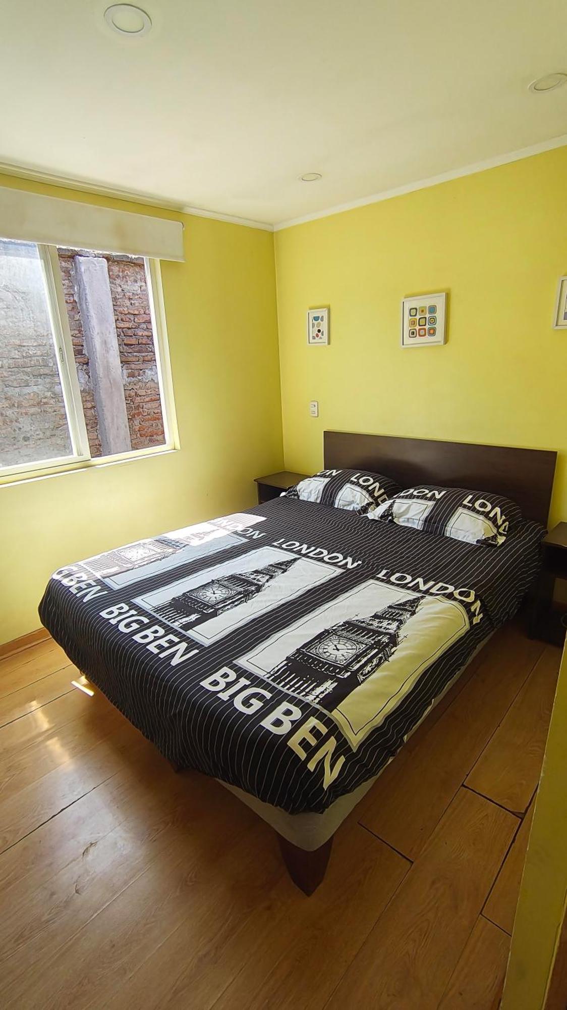 Hotel Barrio Yungay Santiago Eksteriør bilde