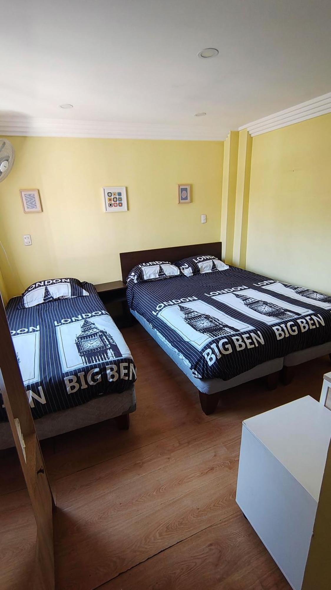 Hotel Barrio Yungay Santiago Eksteriør bilde