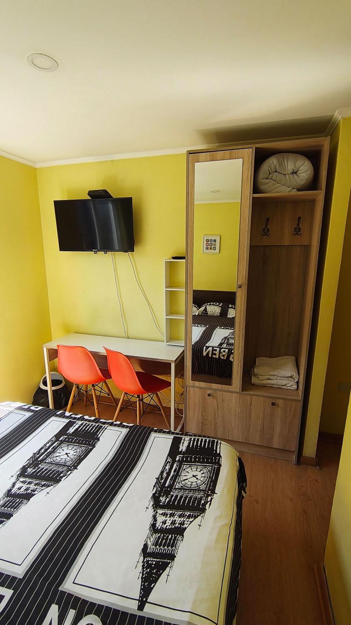 Hotel Barrio Yungay Santiago Eksteriør bilde