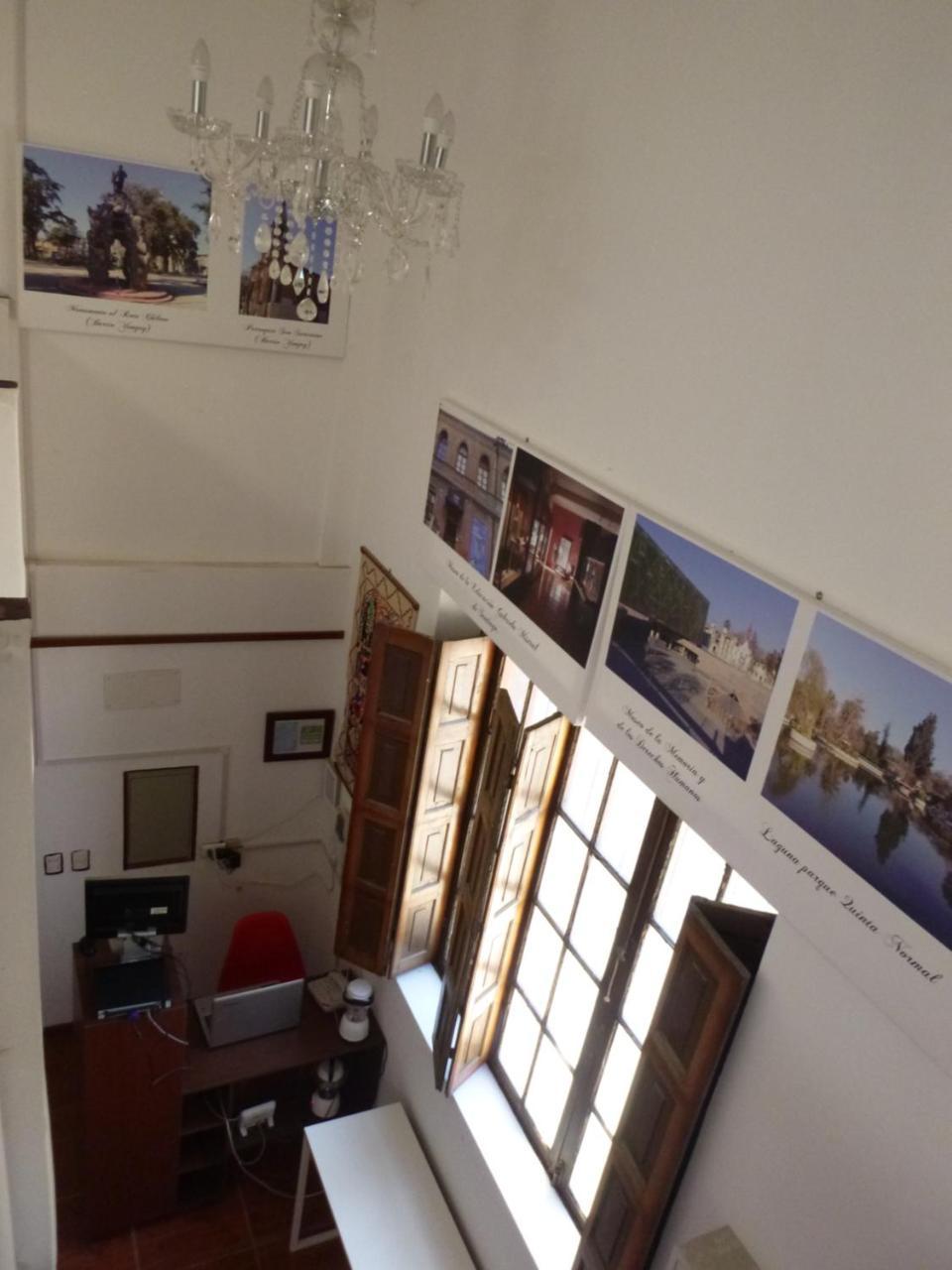 Hotel Barrio Yungay Santiago Eksteriør bilde
