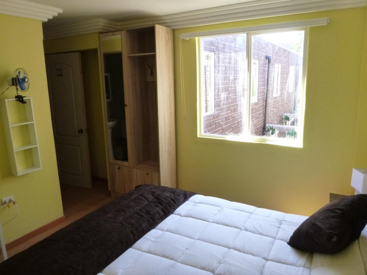 Hotel Barrio Yungay Santiago Eksteriør bilde